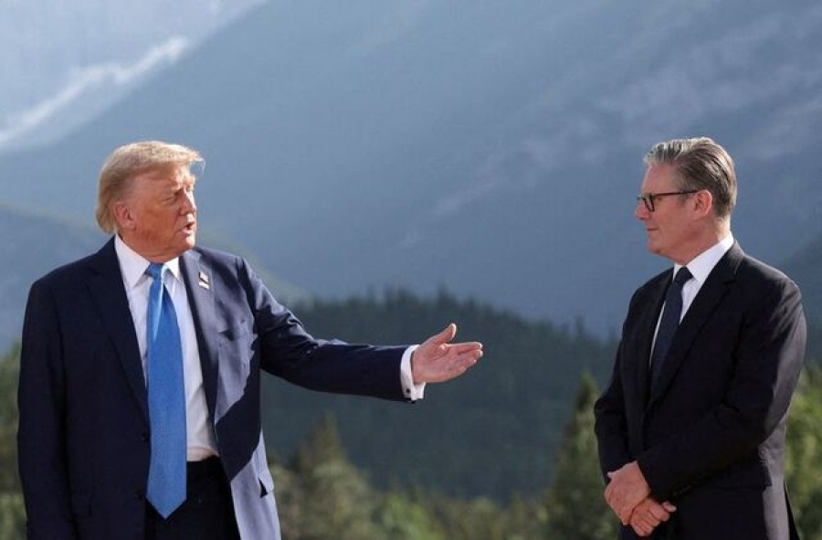 Σοκ στο Λονδίνο - Ο Trump κατηγορεί το Ηνωμένο Βασίλειο για προδοσία και ηλιθιότητα… Παραδίδει τις Νήσους Chagos στους εχθρούς