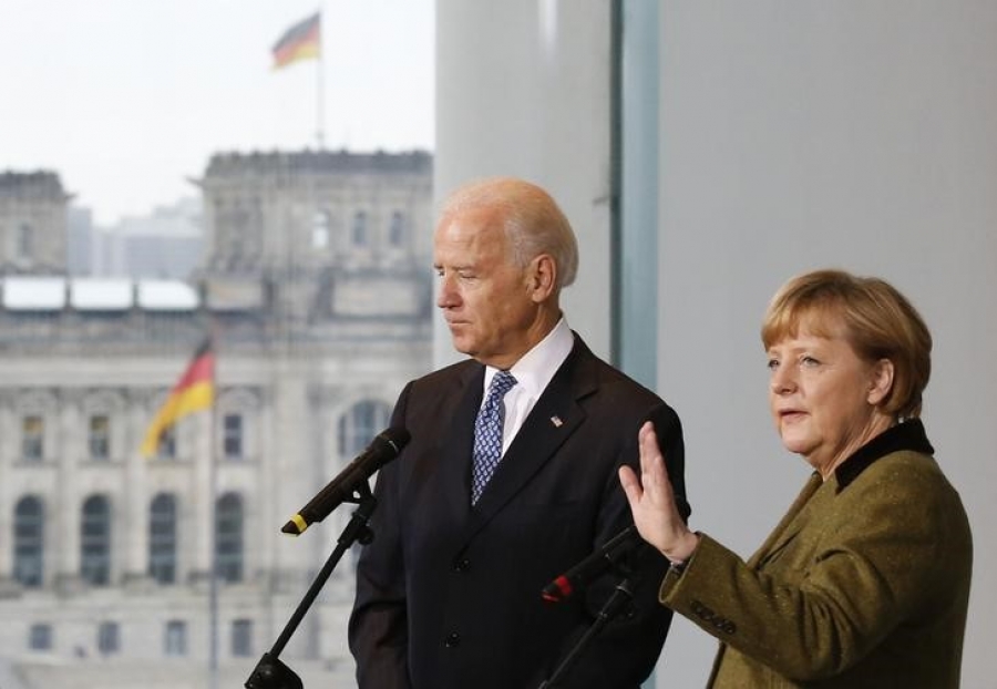 Ο χρόνος πιέζει Merkel και Biden - Μεγάλο «αγκάθι» ο Nord Stream 2, δεν αναμένεται συμφωνία