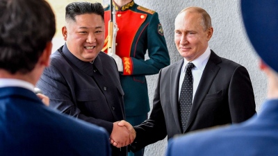 Ο Putin χάρισε στον Kim Yong un μία ρωσική λιμουζίνα για «προσωπική χρήση»