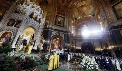 Ρωσία: Στις εκκλησίες οι πιστοί – Προσεύχονται για την Κίνα που μαστίζεται από τον covid - 19