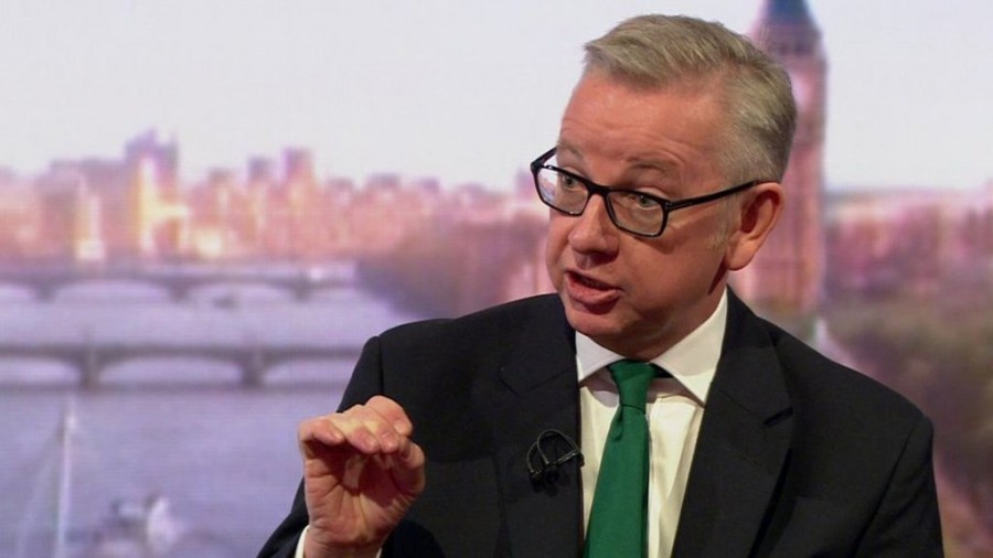 Gove: Ελπίζουμε η ΕΕ να αλάξει την προσέγγισή της για το Brexit - Οι πόρτες παραμένουν ανοικτές για συμφωνία