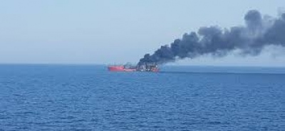 Γερμανικό φορτηγό πλοίο χτυπήθηκε με drones χτύπησαν στη Μαύρη Θάλασσα