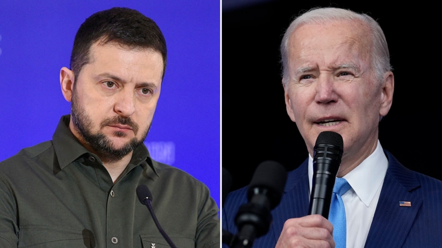 Zelensky σε Biden: Κατεστραμμένο το 50% των ενεργειακών υποδομών της Ουκρανίας