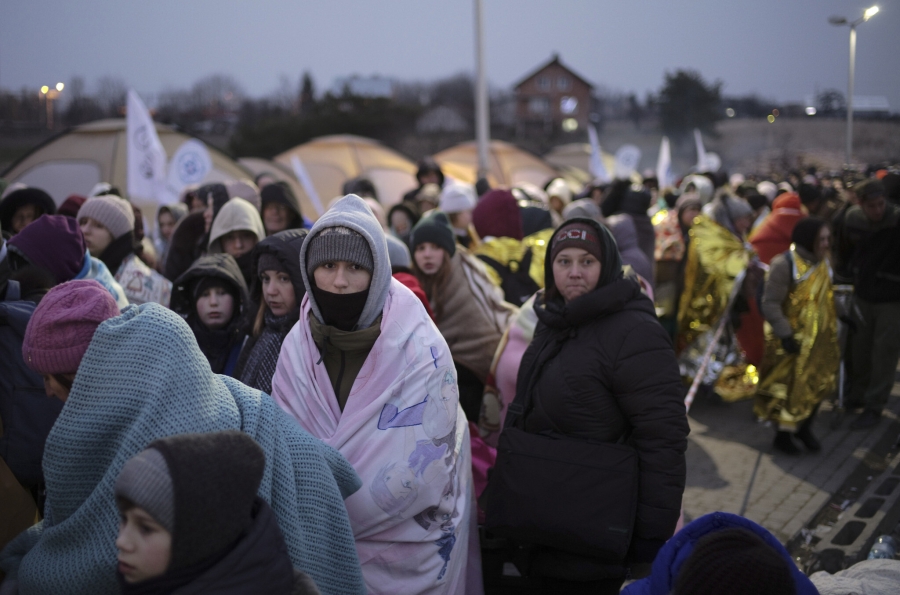 ΟΗΕ: Στα 2,2 εκατομμύρια οι πρόσφυγες από την Ουκρανία – Ευάλωτη η Μολδαβία