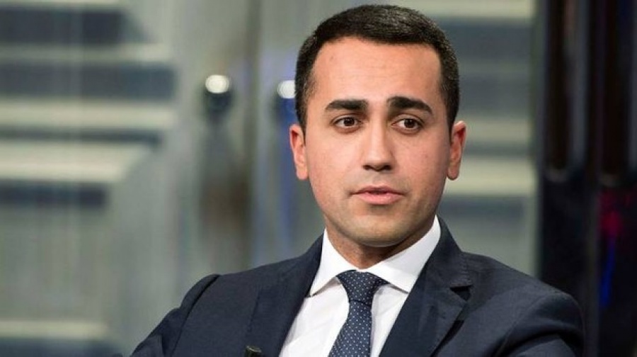 Di Maio προς ΗΠΑ: Θα συνεργαστούμε με την Κίνα για να ενισχύουμε τις ιταλικές εξαγωγές