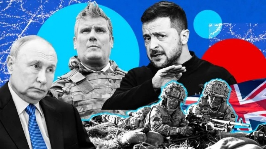 Starmer shocks Europe by dismissing Ukraine peace as Western leaders signal prolonged confrontation with Russia