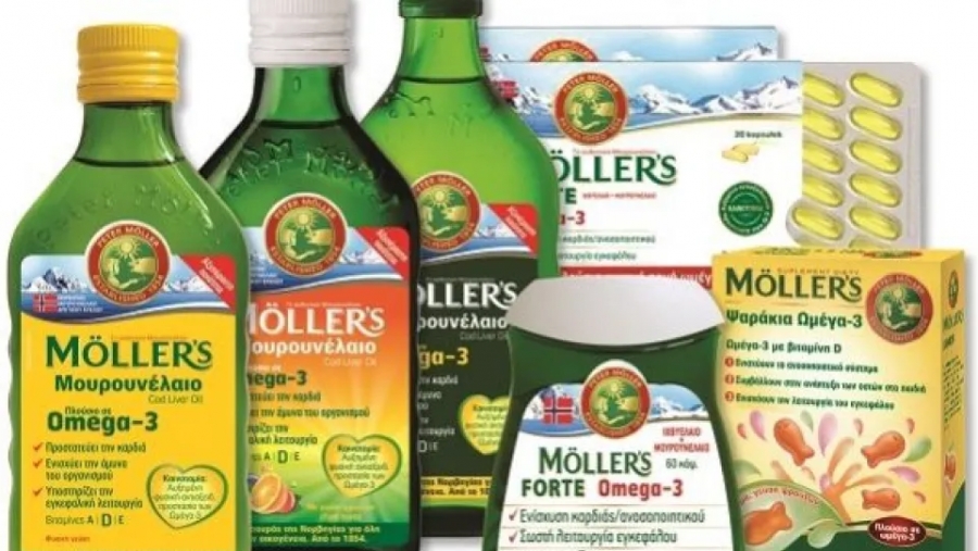 Moller's: Απαγορεύτηκαν από το δικαστήριο δύο διαφημίσεις για το μουρουνέλαιο και τα ζελεδάκια