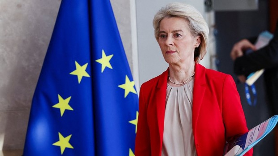Η Ursula von der Leyen υποσχέθηκε να εξασφαλίσει δάνειο ύψους 90 δισ. δολ. για την Ουκρανία