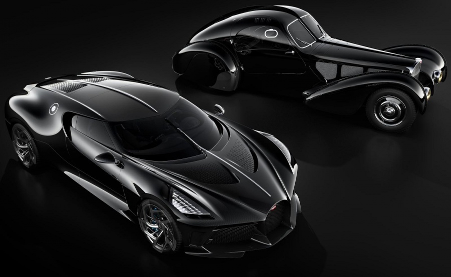 Η Bugatti La Voiture Noire είναι το ακριβότερο αυτοκίνητο στον κόσμο!