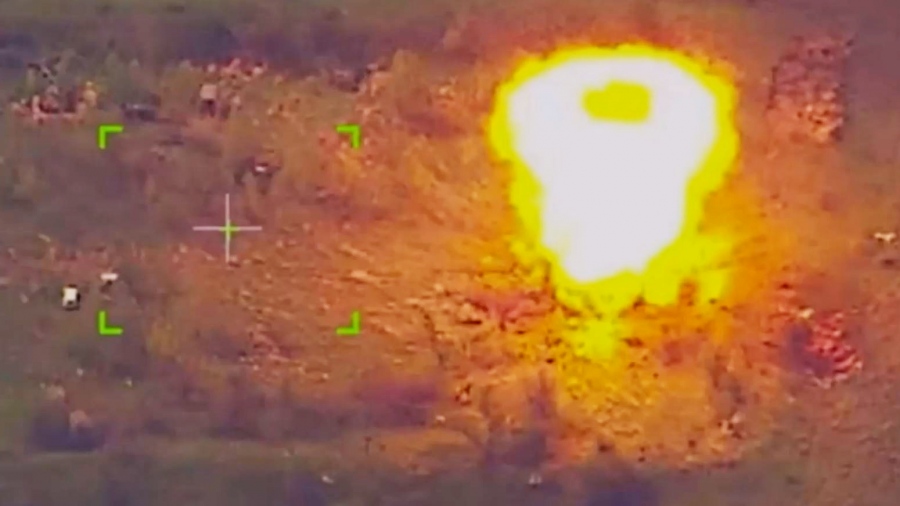 Μπαράζ ρωσικών Iskander σαρώνει την Ουκρανία - Η συγκλονιστική στιγμή που ένα IRIS-T γίνεται σκόνη και θρύψαλα (vid)