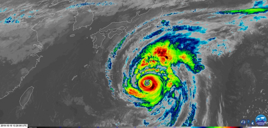 Το Τόκιο ετοιμάζεται για τον τυφώνα Χαγκίμπις - Oν σφοδρότερος που θα πλήξει την ιαπωνική πρωτεύουσα τα τελευταία 60 χρόνια