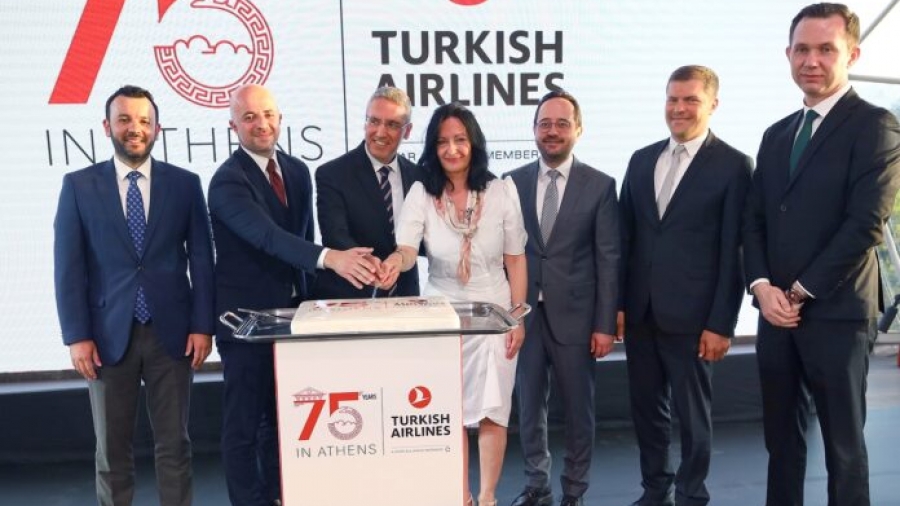 Η Turkish Airlines γιορτάζει τα 75 χρόνια με πτήσεις στην Αθήνα