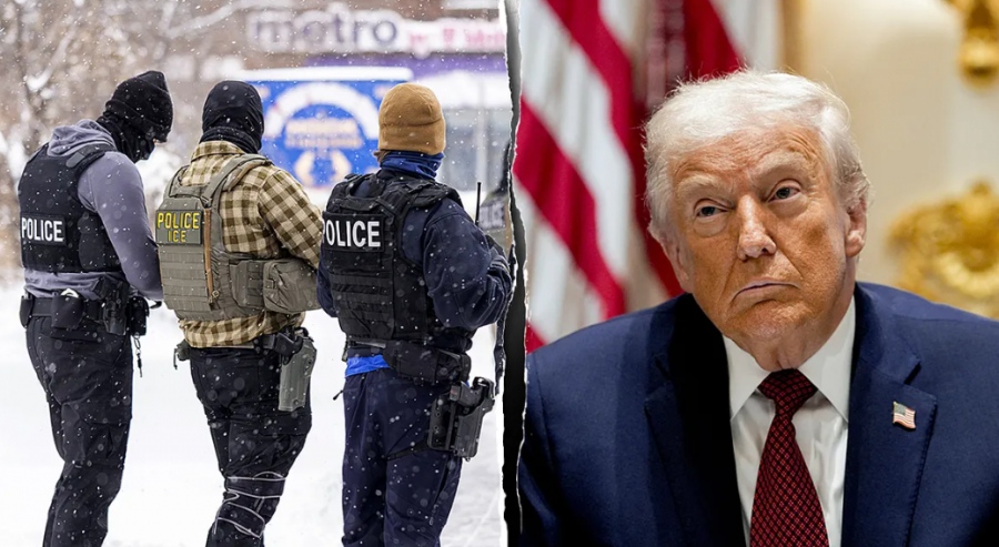 Αλώβητος ο Trump και από αυτήν τη δοκιμασία - Το Κογκρέσο τερμάτισε το shutdown στο DHS - Συνεχίζεται η χρηματοδότηση της ICE