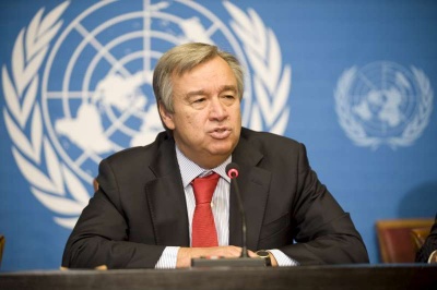 Guterres (ΟΗΕ): Να ενισχυθούν άμεσα οι επικοινωνιακοί δίαυλοι με τη Βόρεια Κορέα
