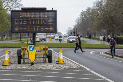Ιρλανδία: Ανησυχητική η αύξηση των νέων κρουσμάτων κορωνοϊού