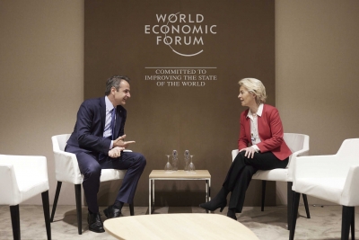 Ακυρώθηκε το αποψινό δείπνο Μητσοτάκη με την Ursula Von der Leyen (ΕΕ)