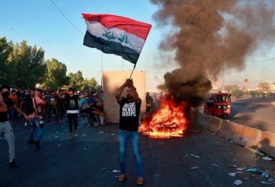 Ιράκ: Σχέδιο 13 σημείων για κοινωνικές μεταρρυθμίσεις - Παραίτηση της κυβέρνησης ζητούν οι διαδηλωτές