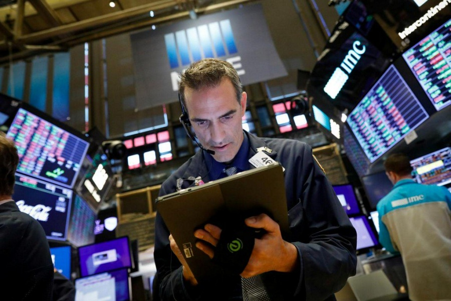 Απώλειες στην Wall Street με επίκεντρο το εμπόριο - Στο -0,27% ο S&P 500