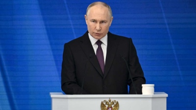 Επιβεβαιώθηκε η προφητεία Putin - Δεν υπάρχουν πλέον ηγέτες στην ΕΕ, αλλά υπηρέτες και σερβιτόροι του Trump