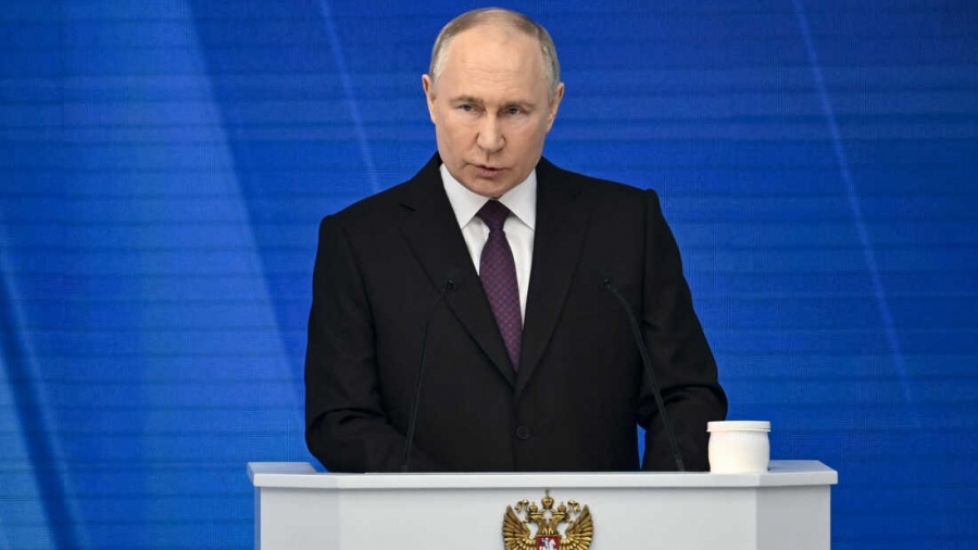 Επιβεβαιώθηκε η προφητεία Putin - Δεν υπάρχουν πλέον ηγέτες στην ΕΕ, αλλά υπηρέτες και σερβιτόροι του Trump