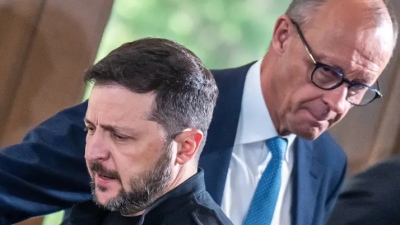 Αποκάλυψη: Έρχεται συμφωνία Merz - Zelensky στα πρότυπα του Trump - Οι Ουκρανοί θα παράγουν όπλα στο έδαφός τους