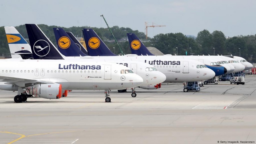 Lufthansa: Το σχέδιο για την ασφαλή και έγκαιρη μεταφορά των εμβολίων σε όλο τον κόσμο