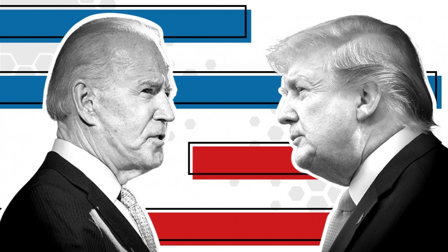 Δημοσκόπηση IBD: Μόλις στις 2,3 μονάδες το προβάδισμα Biden, κλείνει την ψαλίδα ο Trump