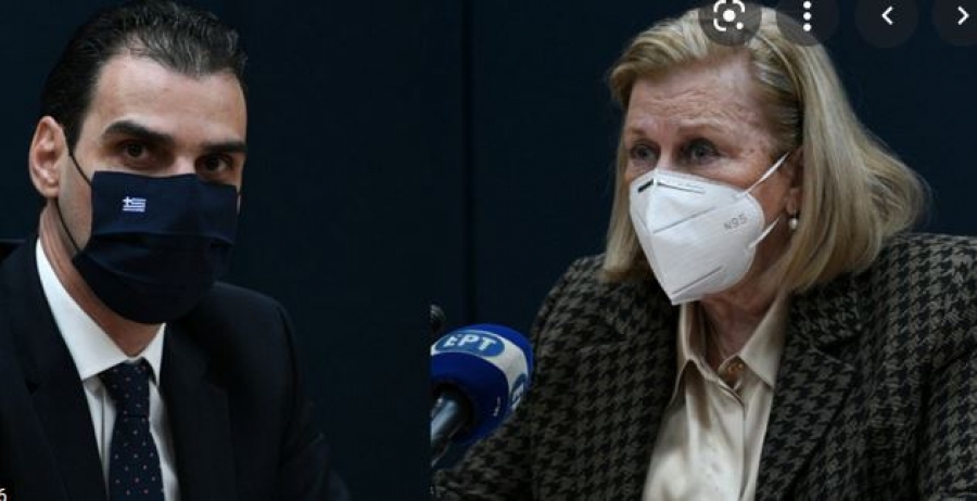 Θεοδωρίδου - Θεμιστοκλέους: Τα κρούσματα με την Omicron διπλασιάζονται ανά 2 - 3 ημέρες