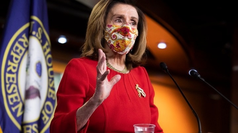 Pelosi (ΗΠΑ): Σύσταση επιτροπής για τη διερεύνηση της επίθεσης στο Καπιτώλιο