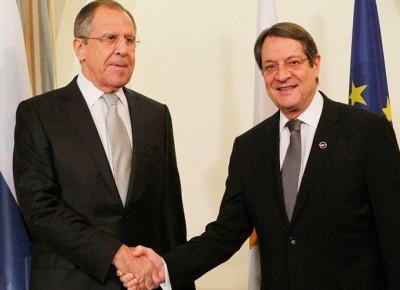 Στην Κύπρο ο ΥΠΕΞ της Ρωσίας, Sergei Lavrov – Συναντήσεις με Αναστασιάδη, Χριστοδουλίδη