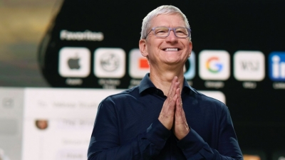 Η Apple προσβλέπει στην Ινδία - Στα εγκαίνια του πρώτου φυσικού καταστήματος θα παραστεί ο Tim Cook