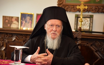 Πατριάρχης Βαρθολομαίος: Αυτό που συμβαίνει στην Ουκρανία είναι ντροπή που θα στιγματίζει εσαεί όσους την προκάλεσαν