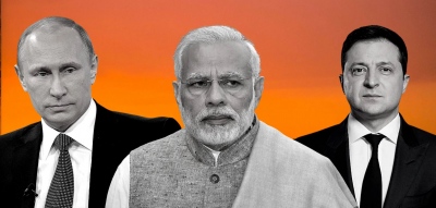 Μήνυμα Ινδίας: Δεν είμαστε ουδέτεροι – Θέλουμε ειρήνη στην Ουκρανία