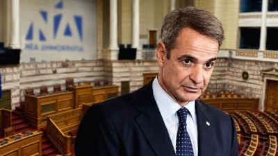 Pollsters warn: ND ceiling capped at 28% - Greenberg's sharp warning to Maximos Mansion regarding Moody's and Fitch: They aren't telling the truth