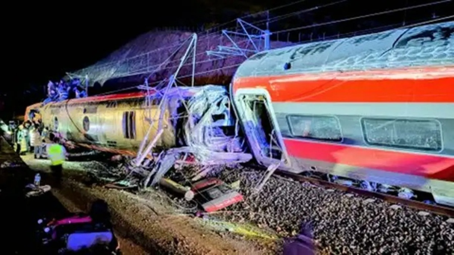 Night of terror in Spain: Shocking derailment of two trains, dozens of victims