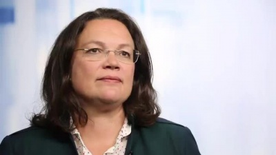 Nahles (SPD): Ο Seehofer είναι κίνδυνος για την Ευρώπη – Ορατό ένα γερμανικό Brexit