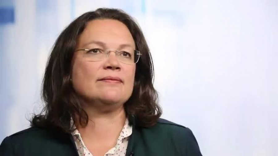 Nahles (SPD): Ο Seehofer είναι κίνδυνος για την Ευρώπη – Ορατό ένα γερμανικό Brexit