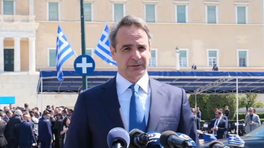 Μητσοτάκης: Στη σκιά μιας εθνικής τραγωδίας ο σημερινός εορτασμός - Απαραίτητος ο ουσιαστικός ιστορικός αναστοχασμός