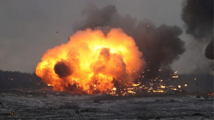Ρωσικό πυραυλικό πλήγμα και αεροπορικές επιδρομές με δύο νεκρούς στη Zaporizhia