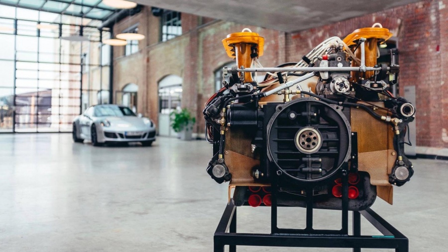 Φέτος ο κινητήρας boxer της Porsche συμπληρώνει 70 χρόνια