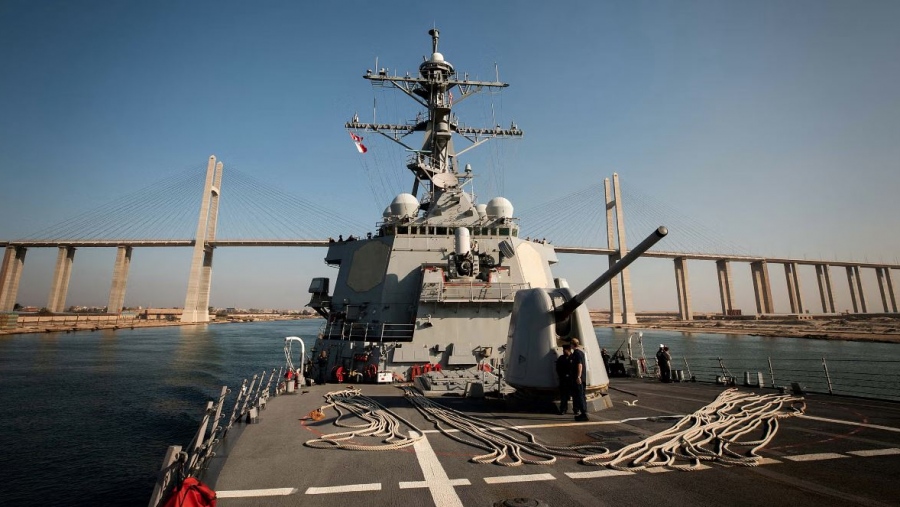 Ερυθρά Θάλασσα: Νέο χτύπημα των ΗΠΑ σε βάσεις των Houthis - Στο στόχαστρο οι βαλλιστικοί πύραυλοι της οργάνωσης