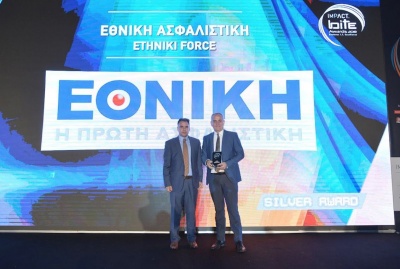 Ένα χρυσό κι ένα ασημένιο για την Εθνική Ασφαλιστική στα IMPACT BITE Awards