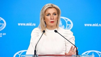Έξαλλη η Zakharova για Trump: Μόνο διεστραμμένοι, άνθρωποι γεμάτοι μίσος θα μπορούσαν να έχουν δημοσιεύσει τέτοια φωτογραφία