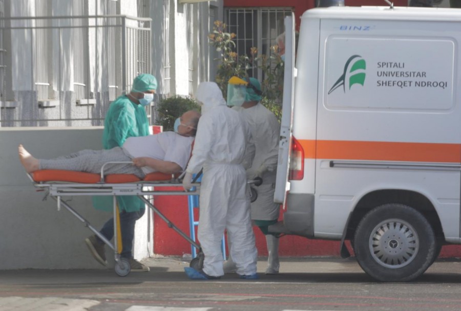 Επέλαση του κορωνοϊού στην Αλβανία – 126 κρούσματα και 4 θάνατοι σε μία μέρα