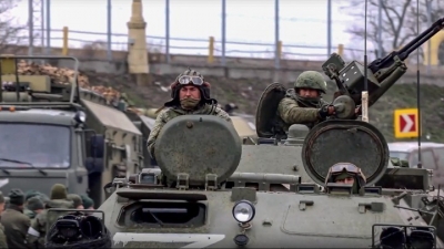 Στη Kherson ο ουκρανικός στρατός - Χαώδης η αποχώρηση των ρωσικών στρατευμάτων