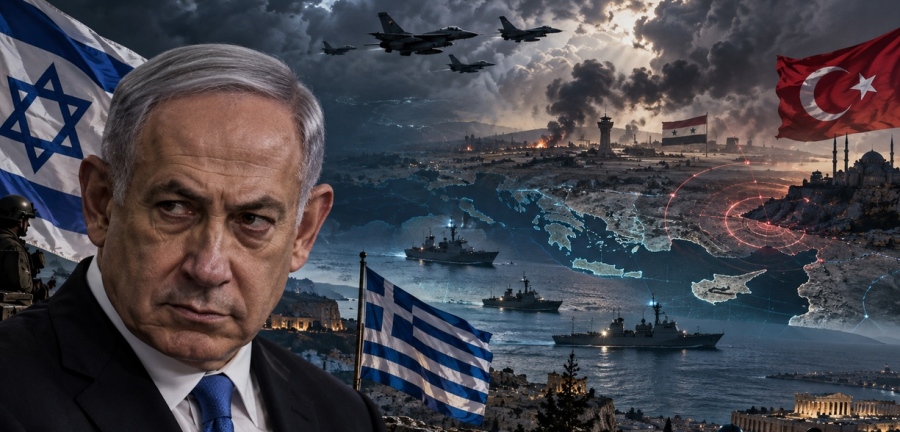 Συναγερμός στην Τουρκία: Το Ισραήλ παίζει με τη φωτιά, η Ελλάδα βρίσκεται κοντά στις φλόγες - Κάτι μεγάλο θα συμβεί 27/10