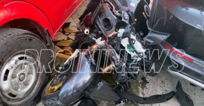 Βίντεο - σοκ από το τροχαίο στην Καβάλα με τους τρεις νεκρούς