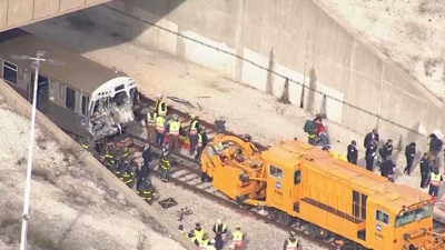 ΗΠΑ - Σικάγο: Σιδηροδρομικό ατύχημα με 38 τραυματίες - Οι 3 νοσηλεύονται σε σοβαρή κατάσταση
