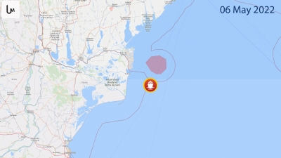 Αναφορές για νέο χτύπημα σε ρωσική φρεγάτα - «Χτυπήθηκε» από αντιπλοϊκό πύραυλο τύπου Neptune