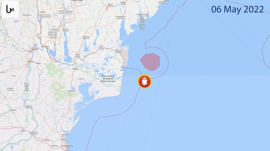 Αναφορές για νέο χτύπημα σε ρωσική φρεγάτα - «Χτυπήθηκε» από αντιπλοϊκό πύραυλο τύπου Neptune